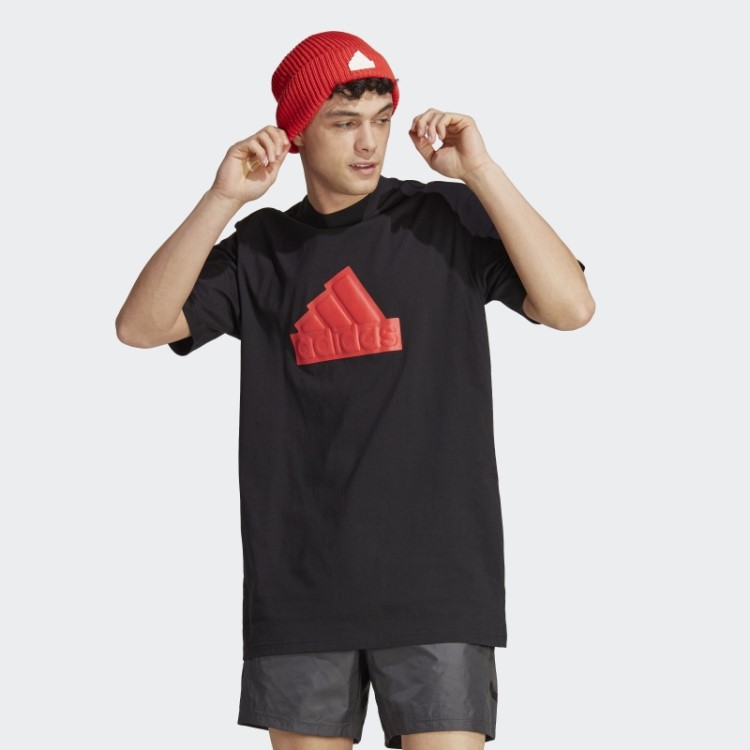 Distintivo Preto Adidas Future Icons Da Camiseta Esportiva