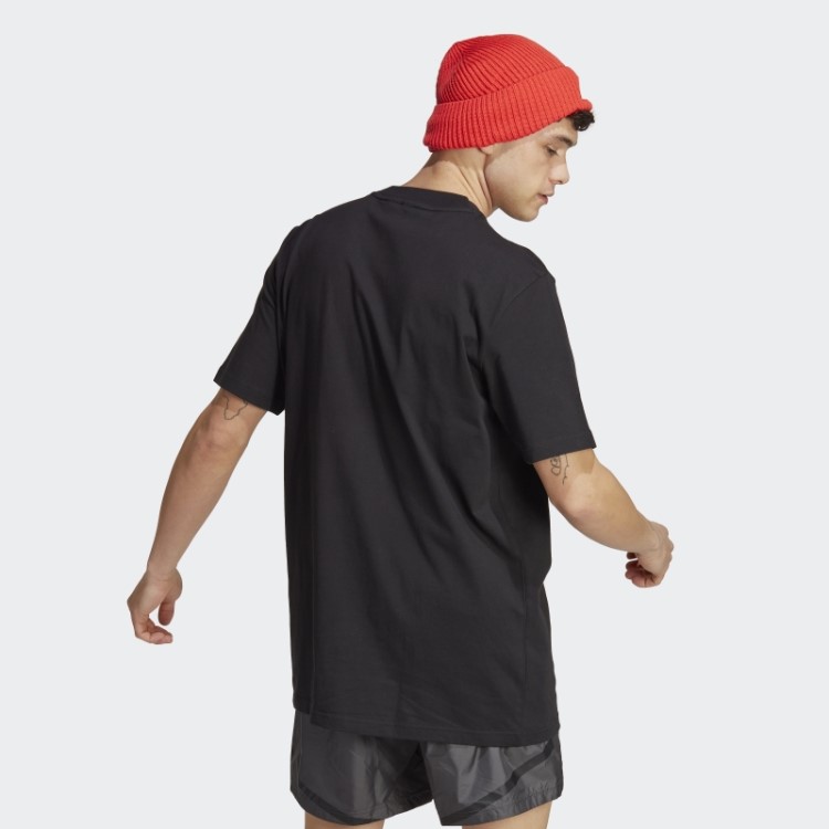 Distintivo Preto Adidas Future Icons Da Camiseta Esportiva