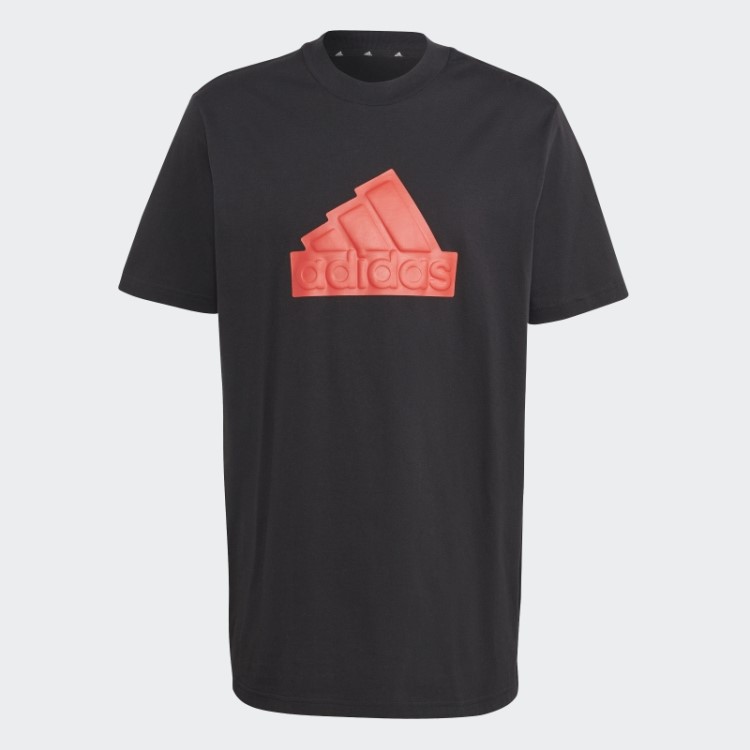 Distintivo Preto Adidas Future Icons Da Camiseta Esportiva