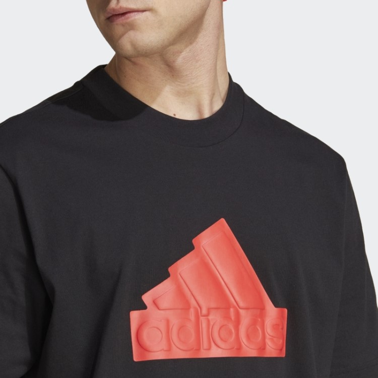 Distintivo Preto Adidas Future Icons Da Camiseta Esportiva