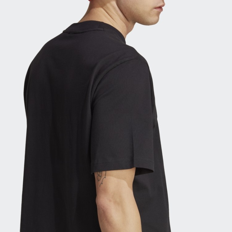 Distintivo Preto Adidas Future Icons Da Camiseta Esportiva