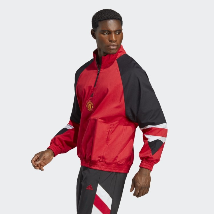 Top Adidas Mufc Red Manchester United Icon