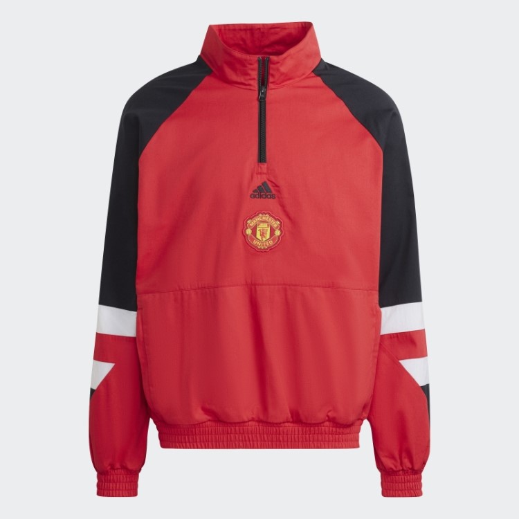 Top Adidas Mufc Red Manchester United Icon