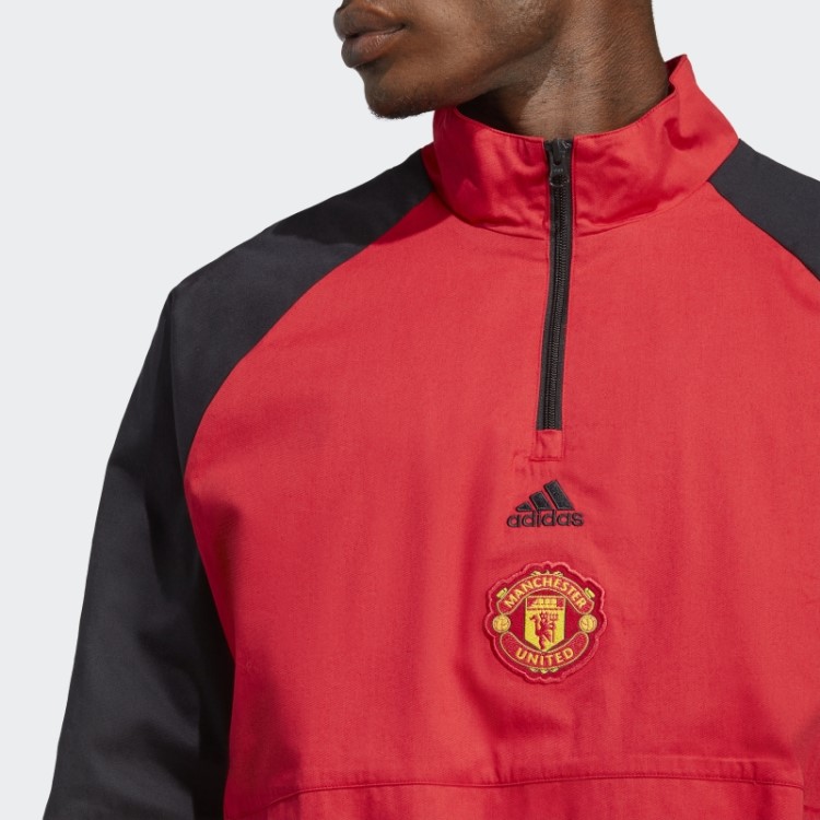 Top Adidas Mufc Red Manchester United Icon