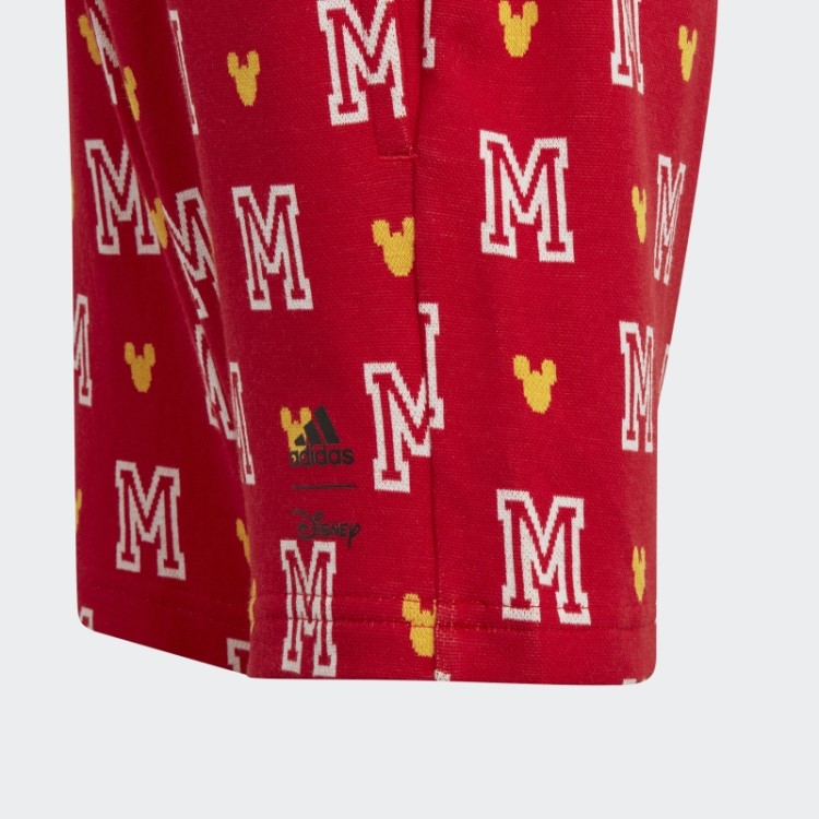Conjunto De Camiseta Adidas X Disney Mickey Mouse Branco Quente