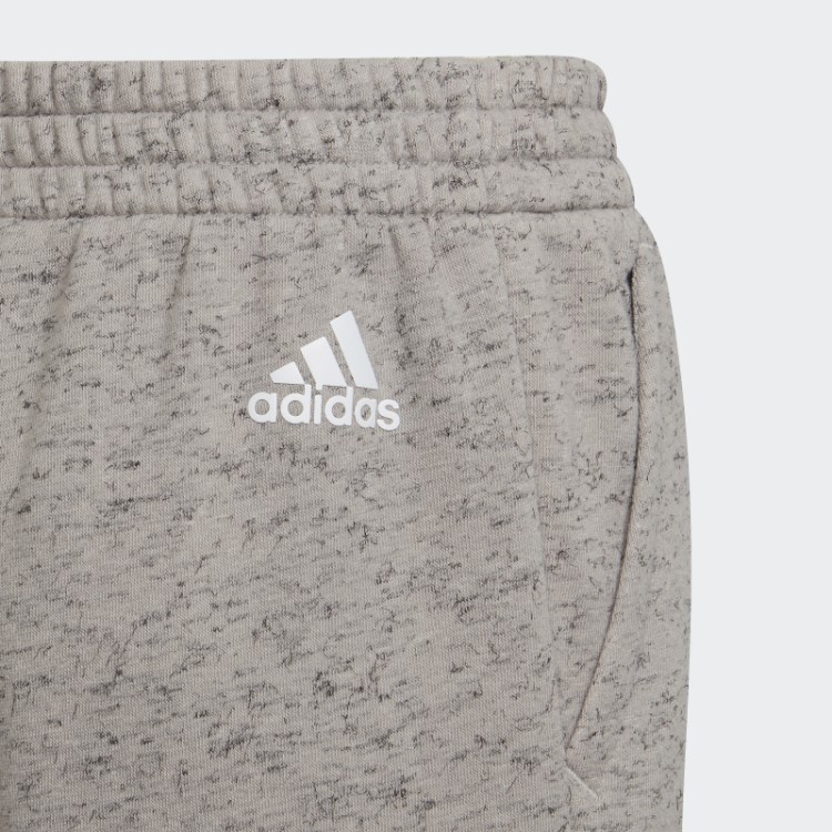 Adidas Mgh Cinza Sólido Future Icons Jogger Com As Três Listras