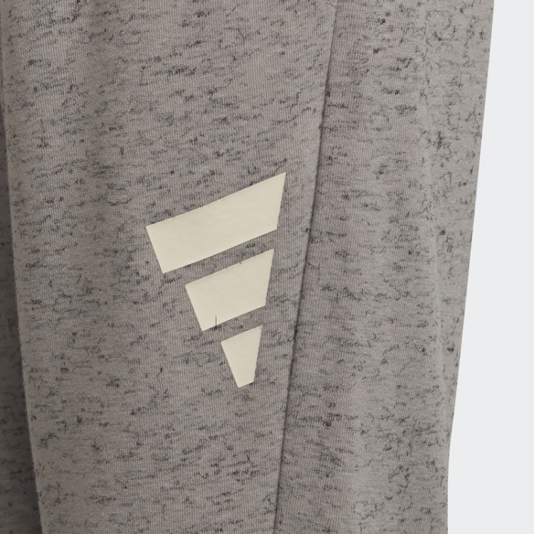 Adidas Mgh Cinza Sólido Future Icons Jogger Com As Três Listras
