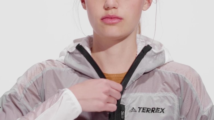 Jaqueta Corta Vento Terrex Agravic Não Tingida Com Isolamento Pro Octa Adidas