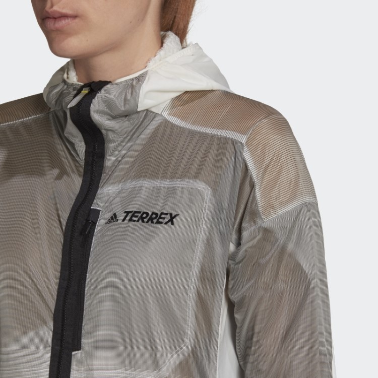 Jaqueta Corta Vento Terrex Agravic Não Tingida Com Isolamento Pro Octa Adidas