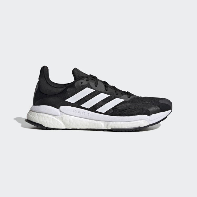 Solarboost 4 Tênis Preto Adidas
