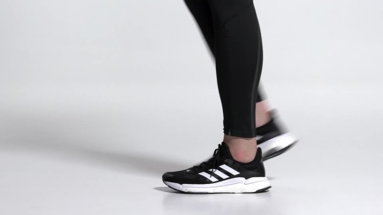 Tênis De Corrida Adidas Solarboost 4 Preto