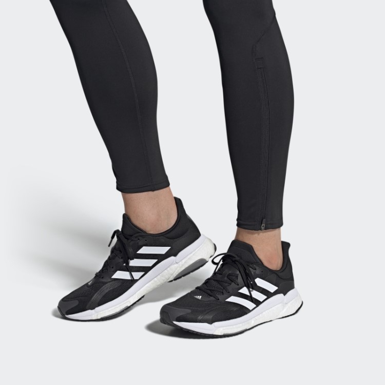 Tênis De Corrida Adidas Solarboost 4 Preto