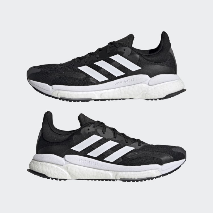 Tênis De Corrida Adidas Solarboost 4 Preto