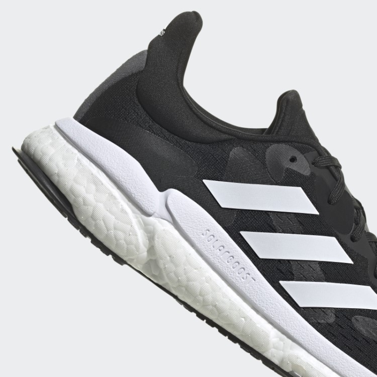 Tênis De Corrida Adidas Solarboost 4 Preto