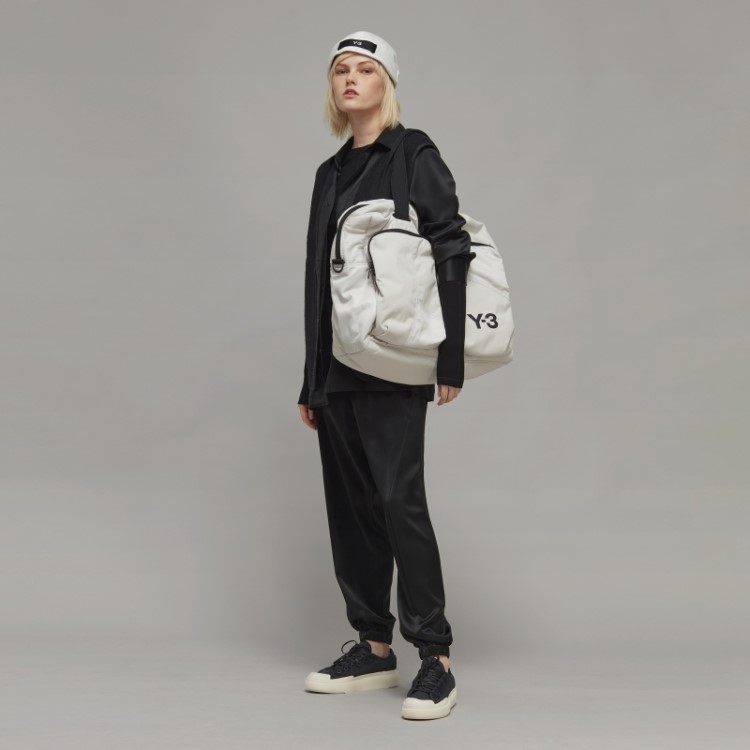 Y-3 Top De Manga Comprida Justo Adidas
