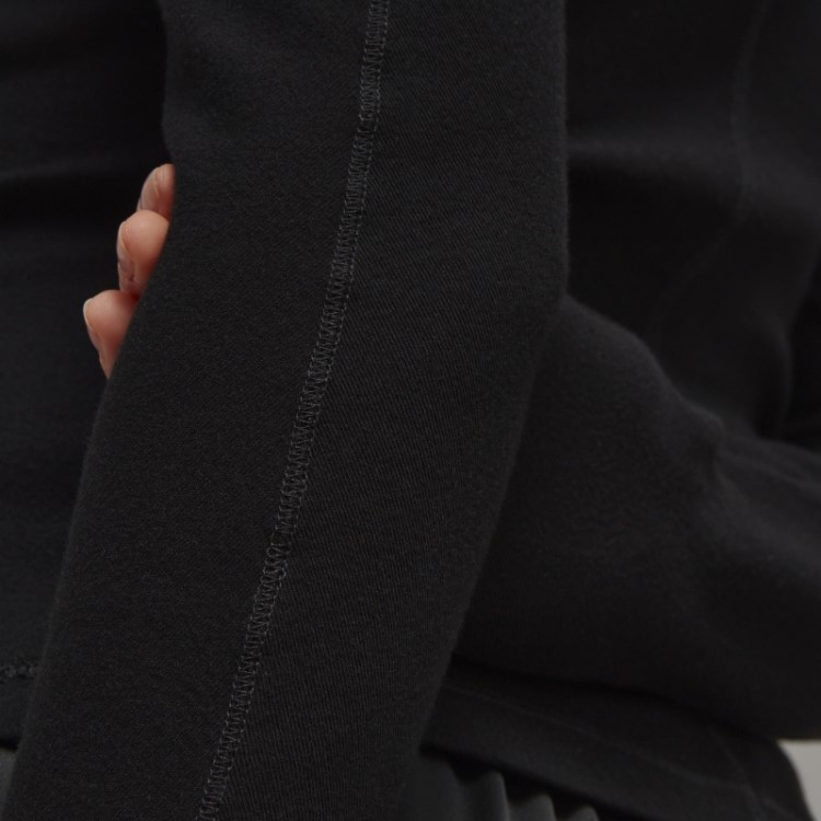 Y-3 Top De Manga Comprida Justo Adidas