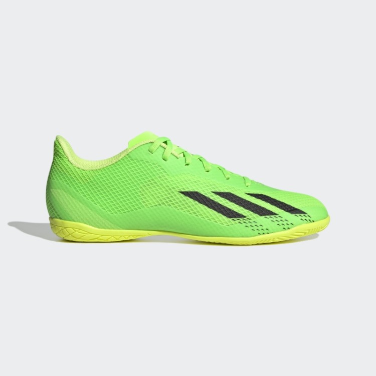 X Speedportal.4 Botas Indoor Verde Adidas