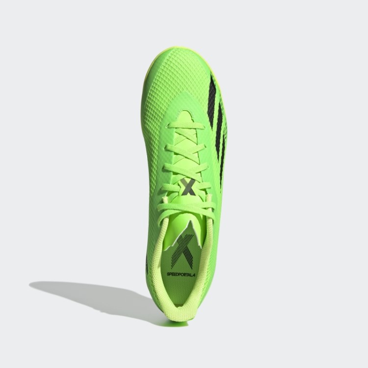 X Speedportal.4 Botas Indoor Verde Adidas