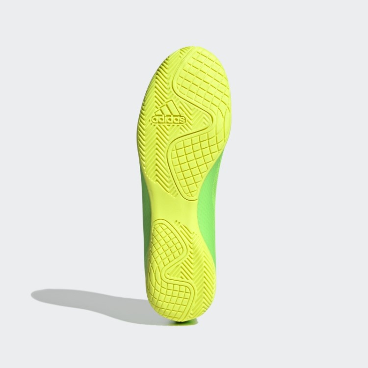 X Speedportal.4 Botas Indoor Verde Adidas
