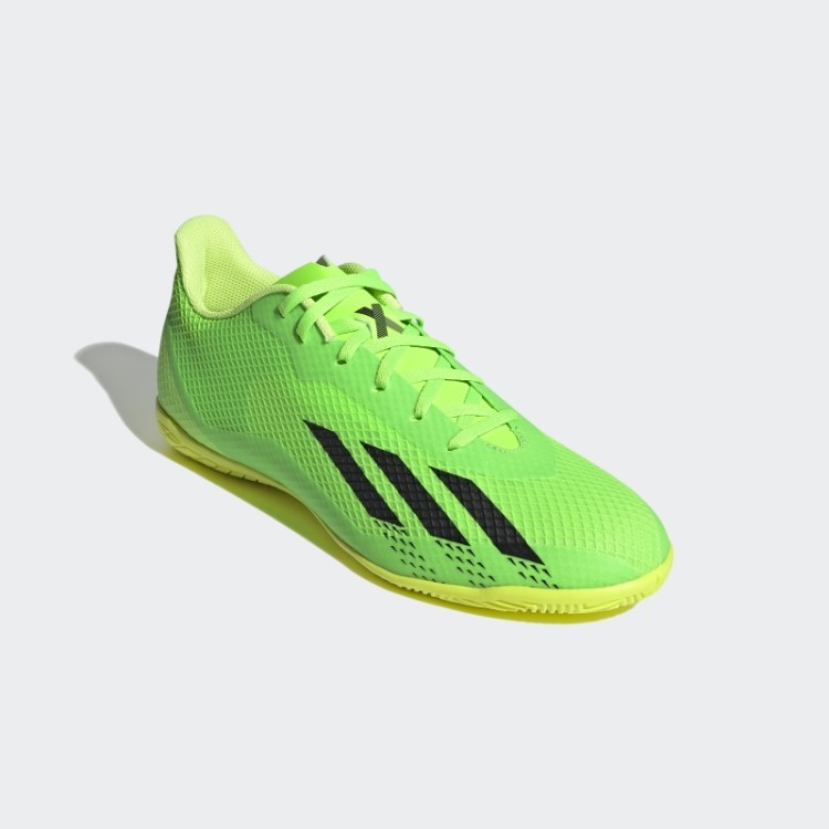 X Speedportal.4 Botas Indoor Verde Adidas