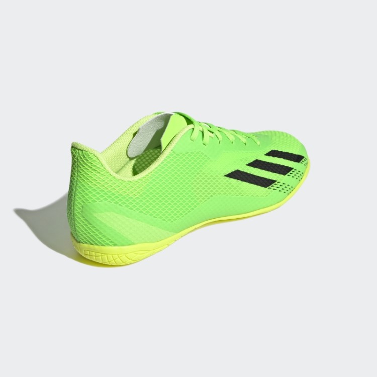 X Speedportal.4 Botas Indoor Verde Adidas