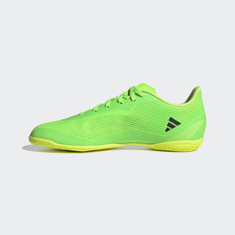 X Speedportal.4 Botas Indoor Verde Adidas