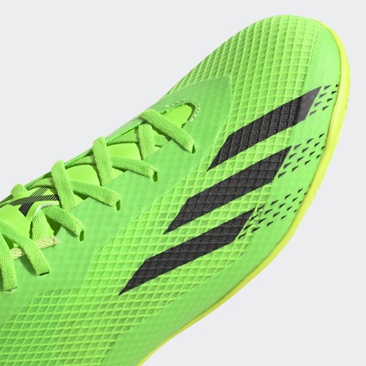X Speedportal.4 Botas Indoor Verde Adidas