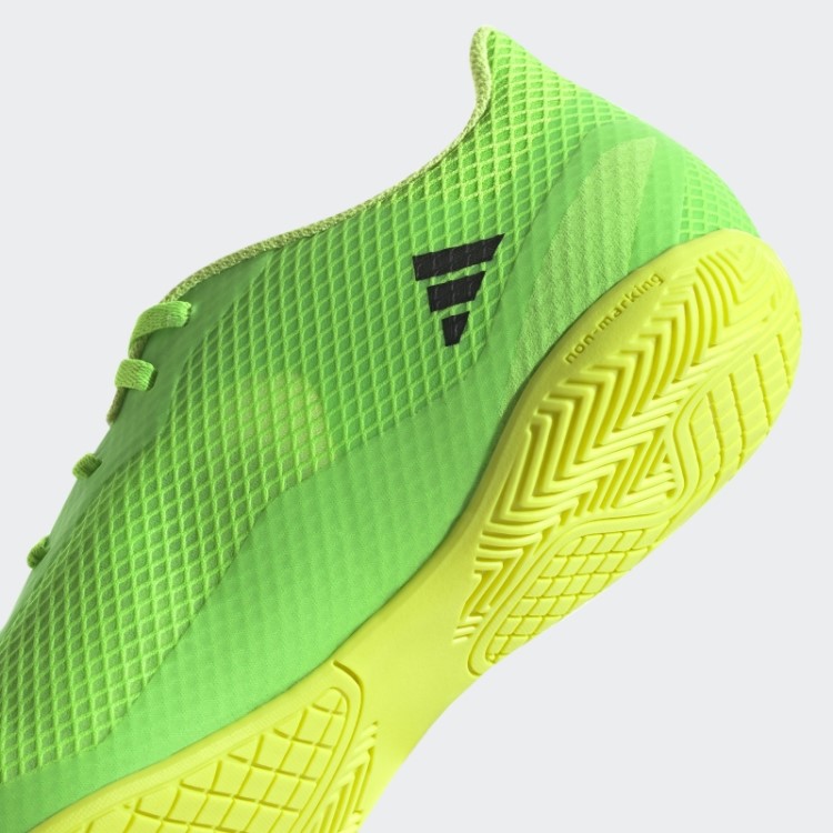 X Speedportal.4 Botas Indoor Verde Adidas