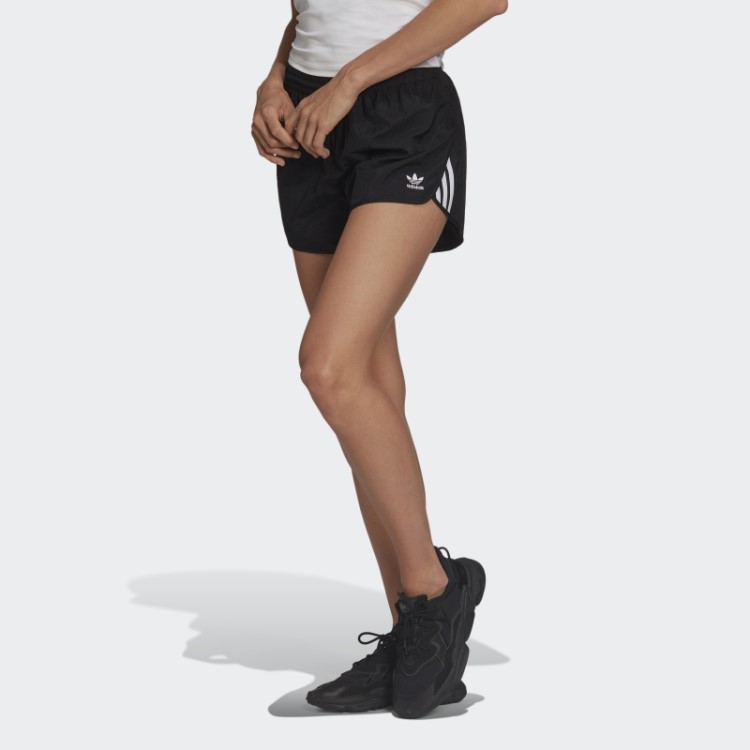 Short Preto Adicolor Classics Com As Três Listras Adidas