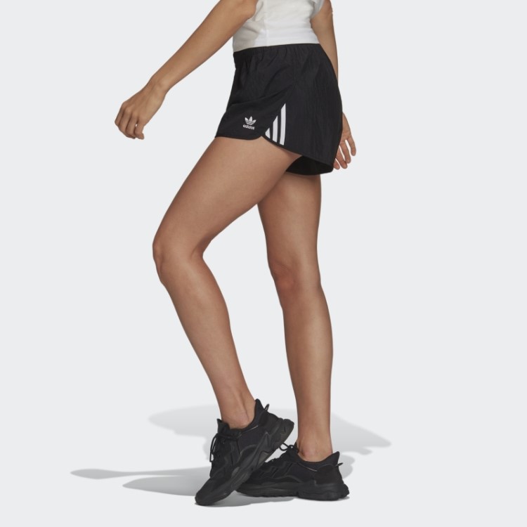 Short Preto Adicolor Classics Com As Três Listras Adidas