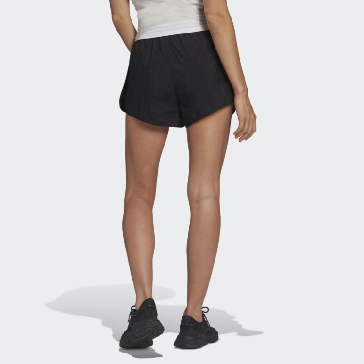 Short Preto Adicolor Classics Com As Três Listras Adidas