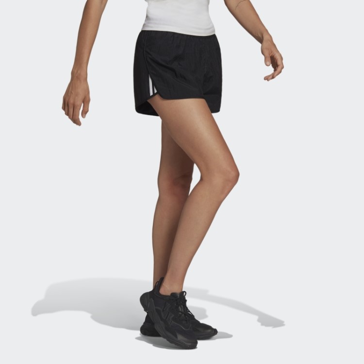 Short Preto Adicolor Classics Com As Três Listras Adidas