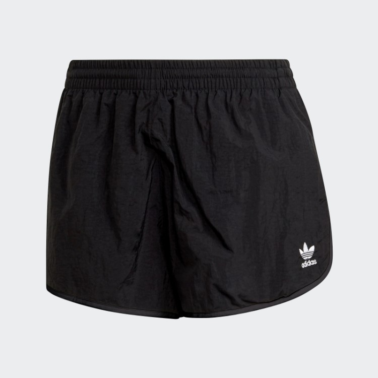 Short Preto Adicolor Classics Com As Três Listras Adidas