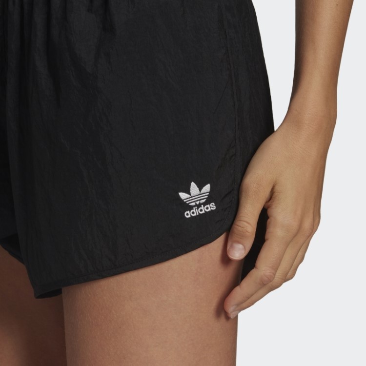 Short Preto Adicolor Classics Com As Três Listras Adidas