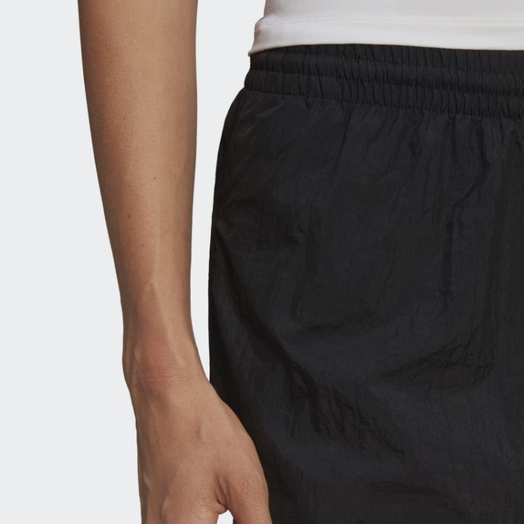 Short Preto Adicolor Classics Com As Três Listras Adidas