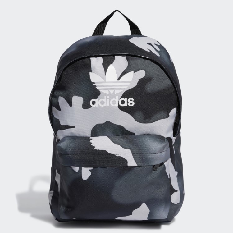 Mochila Adidas Camo Classic Preta