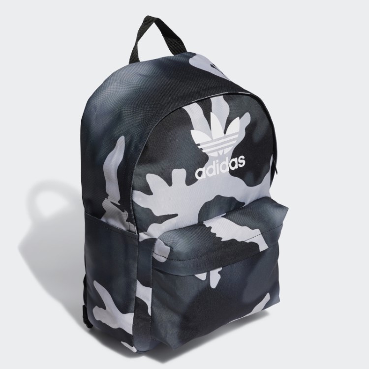 Mochila Adidas Camo Classic Preta