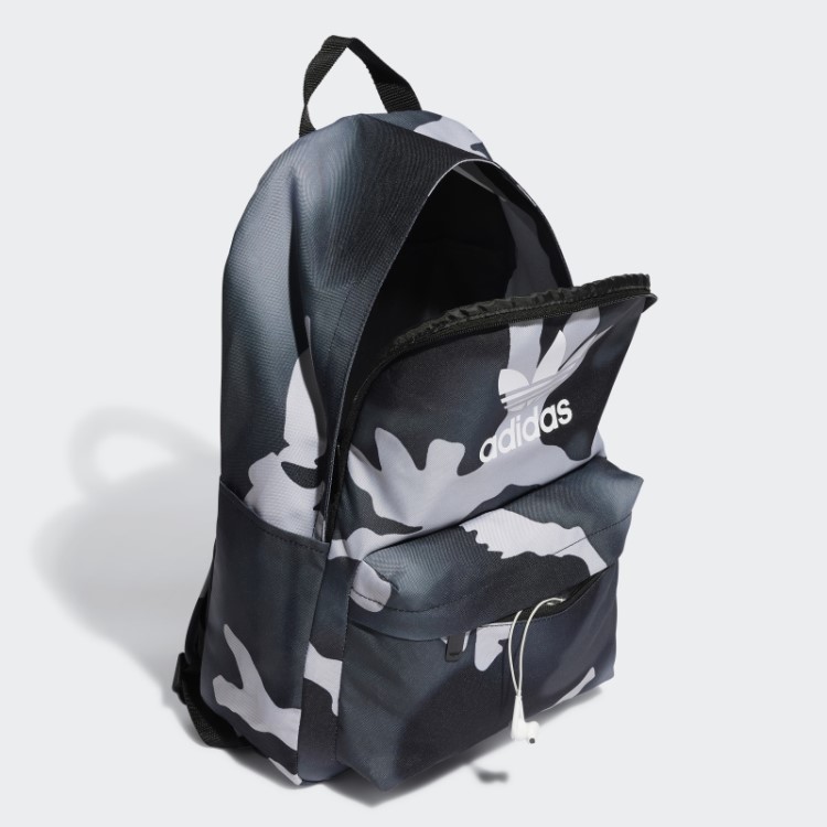 Mochila Adidas Camo Classic Preta