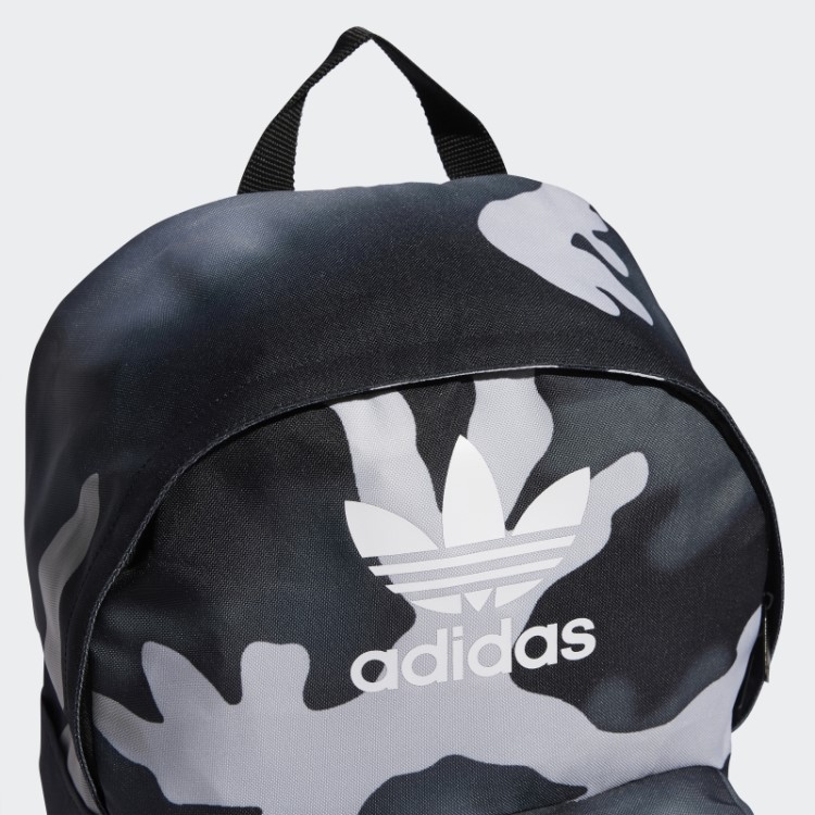 Mochila Adidas Camo Classic Preta