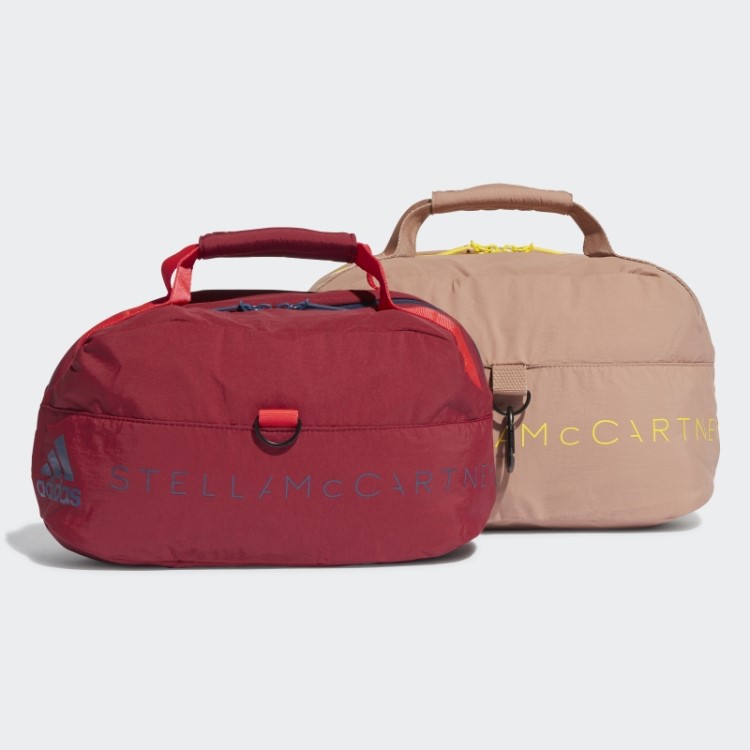 Conjunto De Bolsa De Viagem Adidas By Stella Mccartney Fashion Bordô