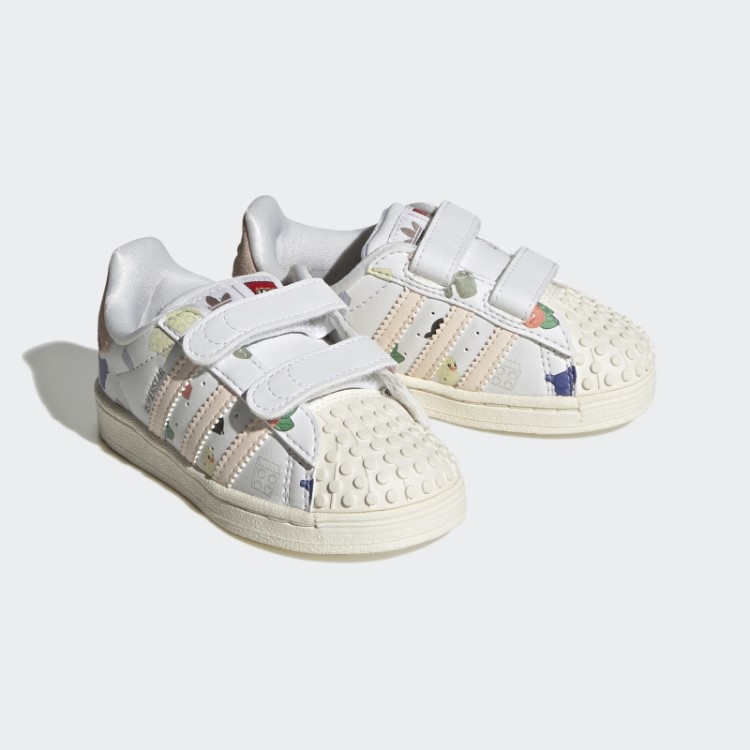 Sapato Branco Adidas Superstar X Lego