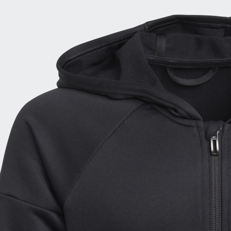 Moletom Preto Equipamento Adidas