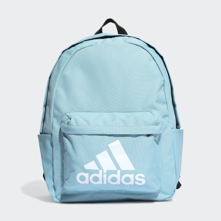Distintivo Clássico Da Mochila Esportiva Adidas Azul