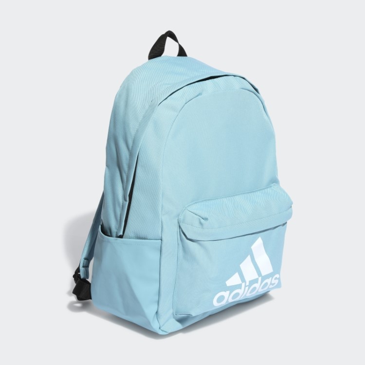 Distintivo Clássico Da Mochila Esportiva Adidas Azul