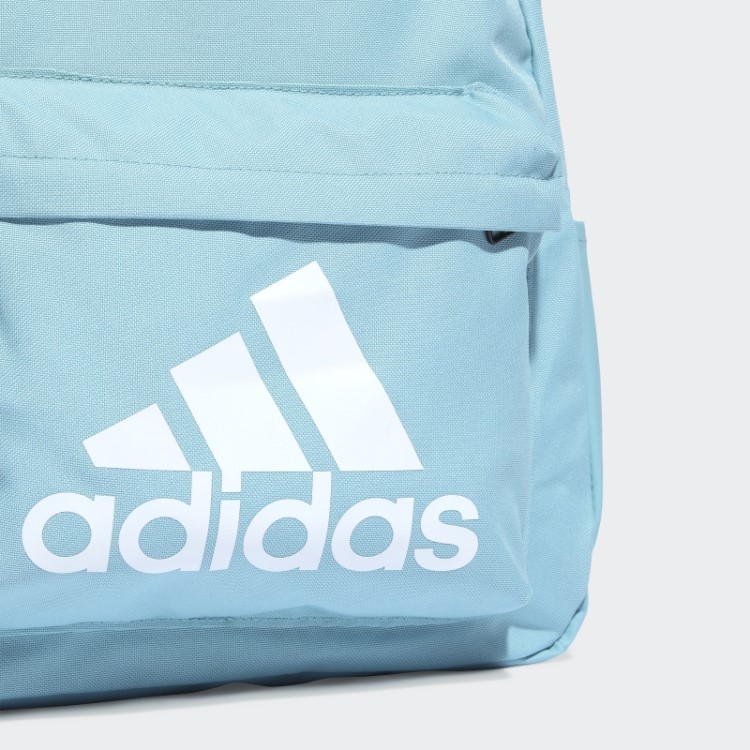 Distintivo Clássico Da Mochila Esportiva Adidas Azul