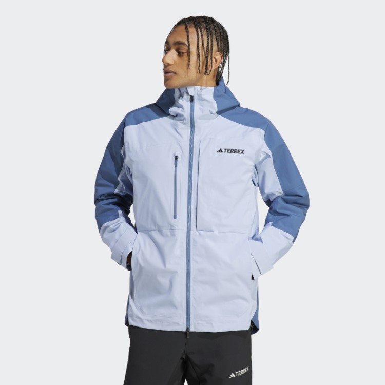 Adidas Terrex Xploric Rain.rdy Jaqueta De Caminhada Azul Dawn