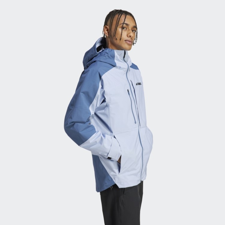 Adidas Terrex Xploric Rain.rdy Jaqueta De Caminhada Azul Dawn