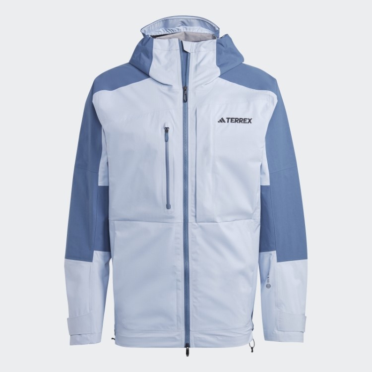 Adidas Terrex Xploric Rain.rdy Jaqueta De Caminhada Azul Dawn