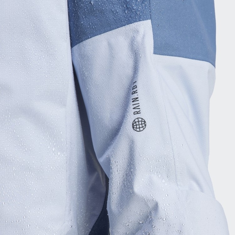 Adidas Terrex Xploric Rain.rdy Jaqueta De Caminhada Azul Dawn