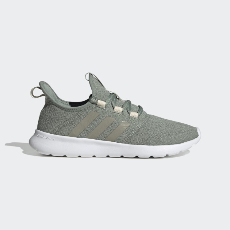 Tênis Cloudfoam Pure 2.0 Verde Prata Adidas